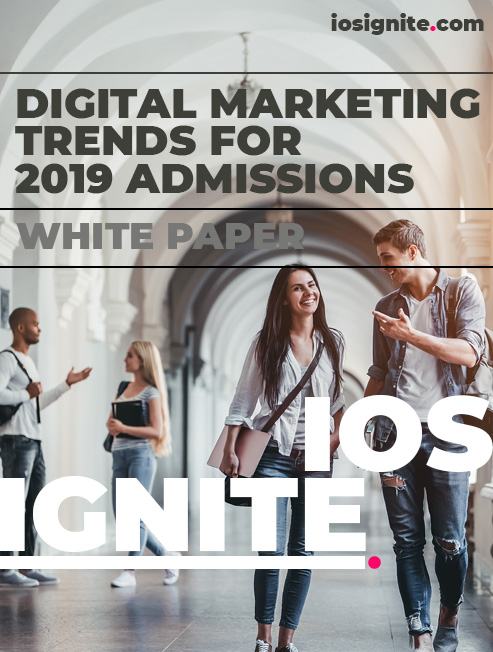 Digital Marketing Trends for Admissions 2019