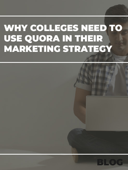 college marketing social media quora