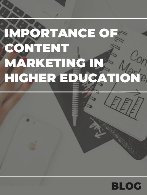 Content marketing for universities