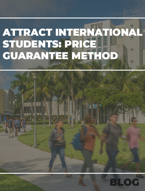 Attract indian students to International colleges