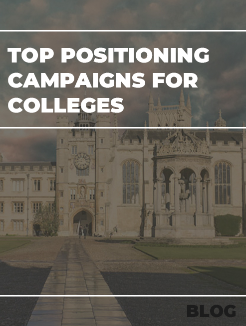 marketing strategies for colleges